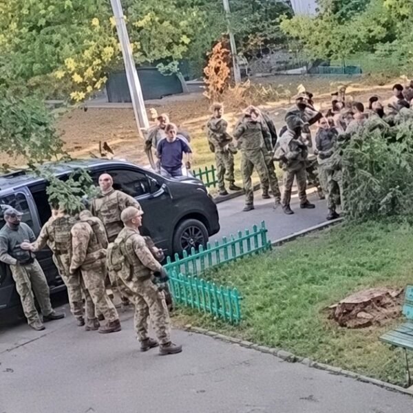 WATCH: Kiev Shootout Between Ukrainian Security Services SBU and GUR Leaves One&hellip;