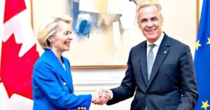COMMISSIONER CHAOS: During Her State of the European Union Address, Ursula von der Leyen Offered Canada ‘Associate Member’ Status – But Furious EU Leaders Were Blindsided by Announcement