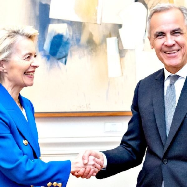 COMMISSIONER CHAOS: During Her State of the European Union Address, Ursula von…