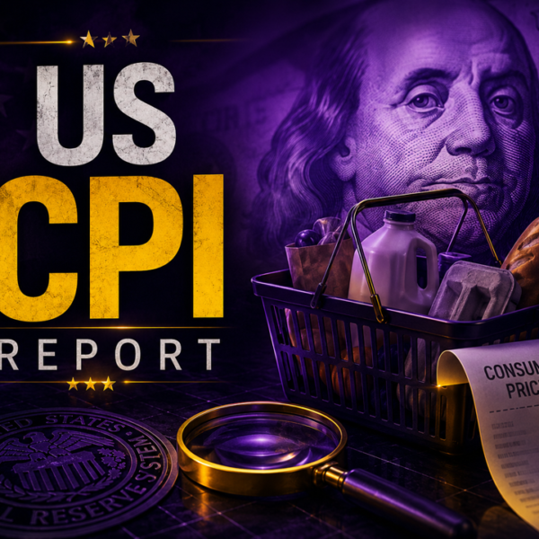 What is the distribution of forecasts for the US CPI?