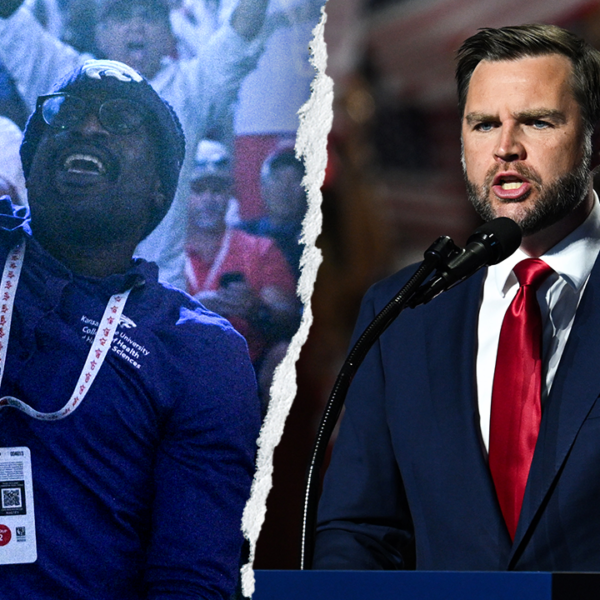 2028 buzz builds after JD Vance fires again at overseas flag-waving protester