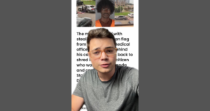 Victor Reacts: The Reward for Our Suicidal Empathy: Refugee Destroys American Flag (VIDEO) * The Gateway Pundit * by Victor Nieves