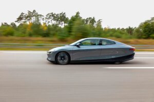 Volkswagen’s crazy-efficient EV borrows an concept from Slate