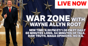 Watch Live: Netflix Co-Founder Reed Hastings and Wife Dump $2.5 MILLION Into Killing California Voter ID and More! The WAR Zone Podcast With Wayne Allyn Root Presented by The Gateway Pundit