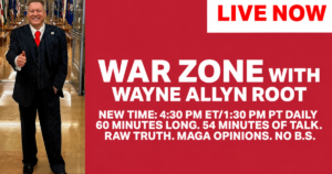 Watch Live: CNN, Politico, MSNOW Reporters Regain Access to White House After Judge’s Order and More! The WAR Zone Podcast With Wayne Allyn Root Presented by The Gateway Pundit