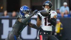 Colts’ Sauce Gardner relishes in first victory on US soil in additional than 650 days