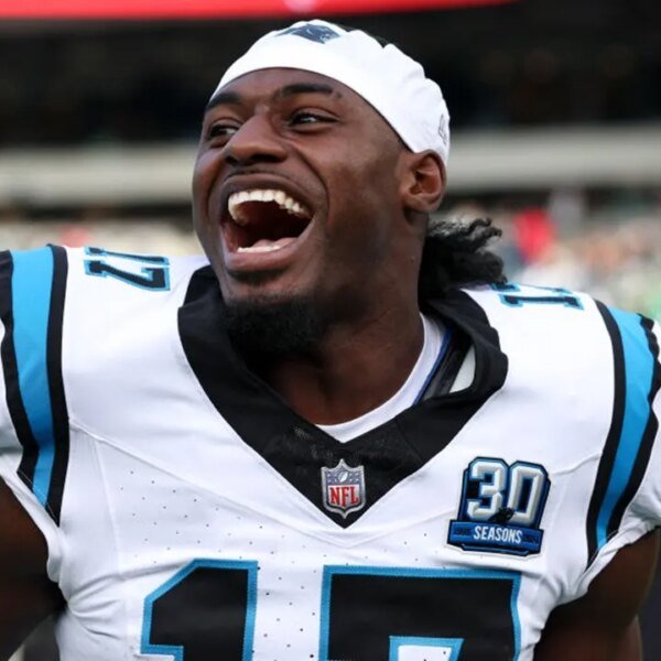 Panthers’ Xavier Legette grateful for teammates, together with QB Bryce Young, experiencing…