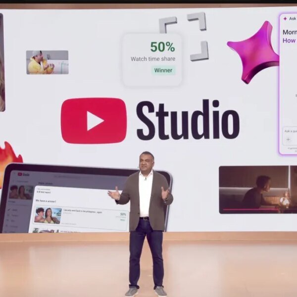 YouTube releases new AI options for creators inside its Studio app