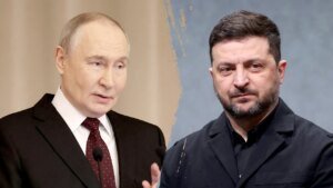 Ukraine assaults on Russia pushing sides to peace talks, NATO envoy says