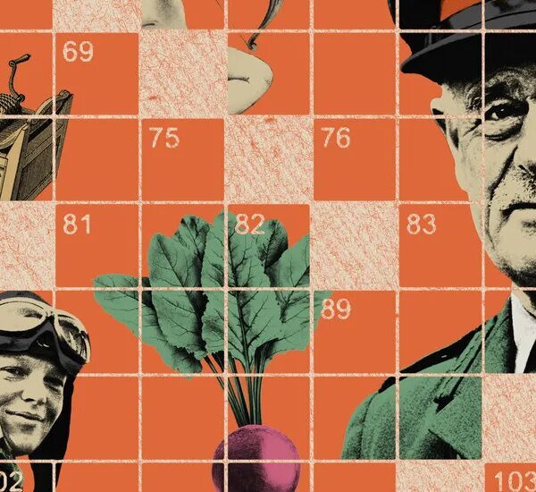 Here’s Why The Times’s First Crossword Is Nearly Impossible to Solve Today