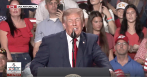 WATCH LIVE: President Trump Holds Rally for Ken Paxton in San Antonio, Texas – 7 PM ET * The Gateway Pundit * by Jordan Conradson