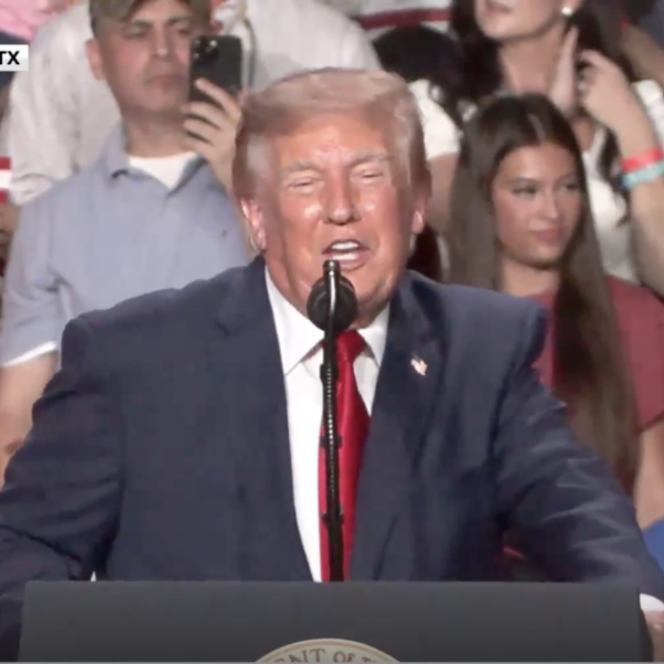WATCH LIVE: President Trump Holds Rally for Ken Paxton in San Antonio,&hellip;
