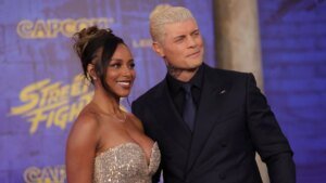 Cody Rhodes’ spouse, Brandi, reacts after he snaps on WWE SmackDown