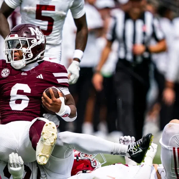 Mississippi State Looks Ugly in First Big Test