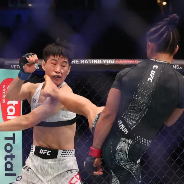 UFC 332 Was One of the Most Violent Cards in Recent Memory