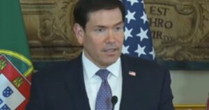 Secretary of State Rubio Announces Trump Administration Sanctioning the International Criminal Court (Video) * The Gateway Pundit * by Margaret Flavin