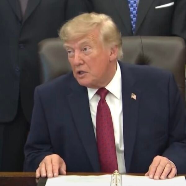 NEW: Trump Says He’s Not Going to Georgia vs. Alabama Football Game…