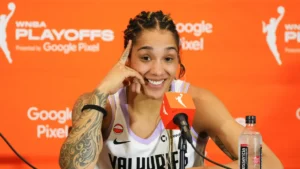 WNBA Finals Picks: Dream, Valkyries and Gabby Williams Best Bets