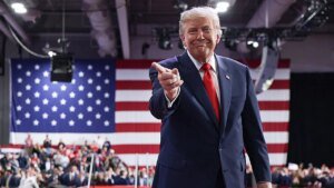 Trump heads to unlikely battleground as GOP fights to carry Senate and extra prime headlines