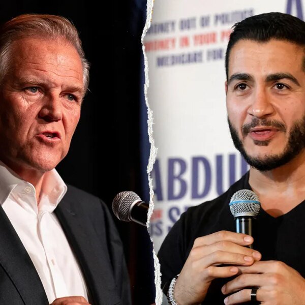 El-Sayed ties Mike Rogers to MAGA agenda at Michigan Senate debate