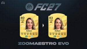 5 Best gamers for EA FC 27 Zoomaestro EVO