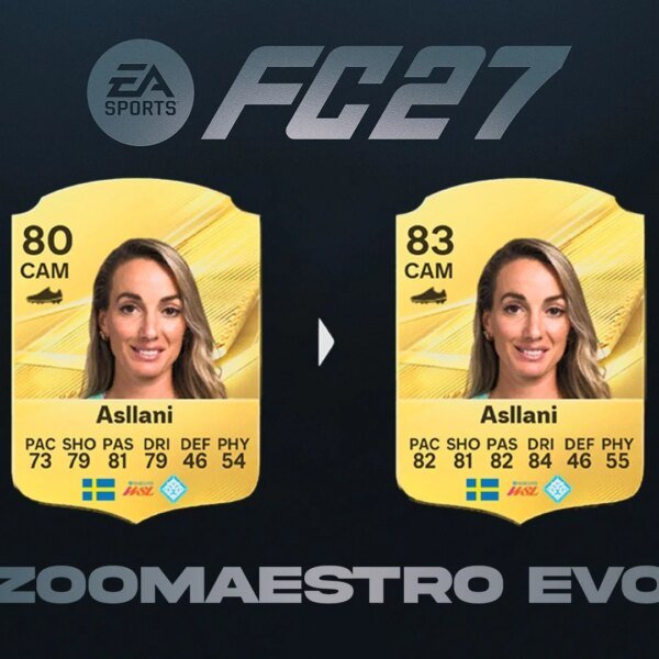 5 Best gamers for EA FC 27 Zoomaestro EVO