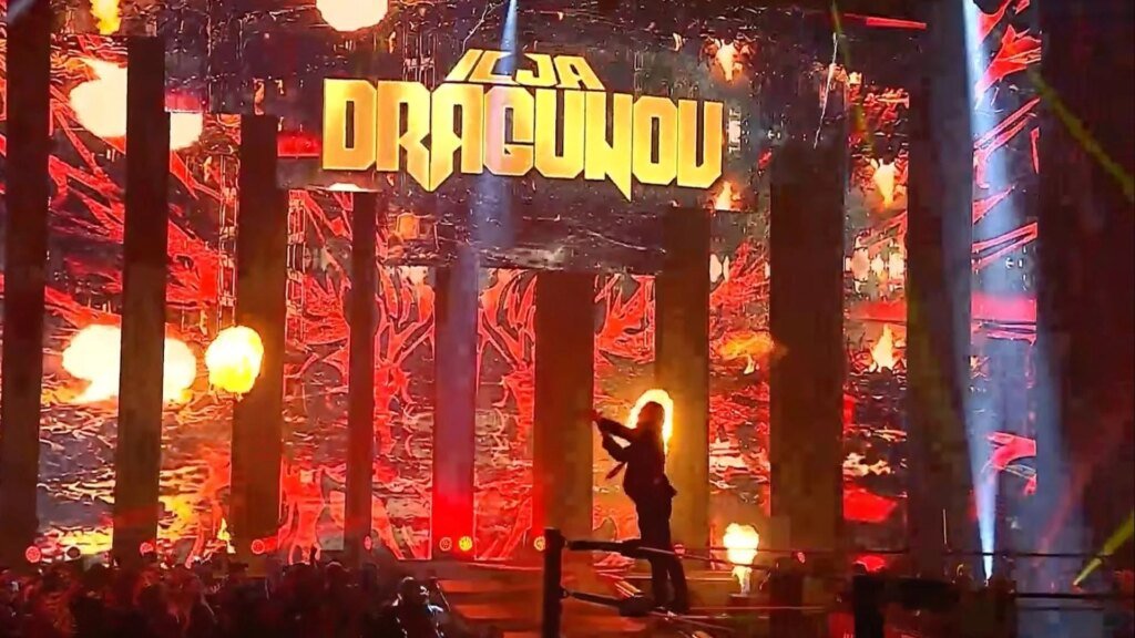 Blockbuster AEW Debut At WrestleDream: Ilja Dragunov Breaks Silence