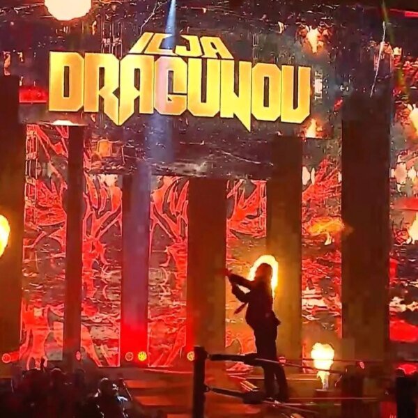 Blockbuster AEW Debut At WrestleDream: Ilja Dragunov Breaks Silence