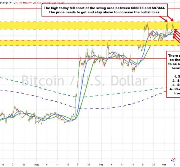 Bitcoin rally stalls beneath $87,334. What should patrons and sellers do subsequent?