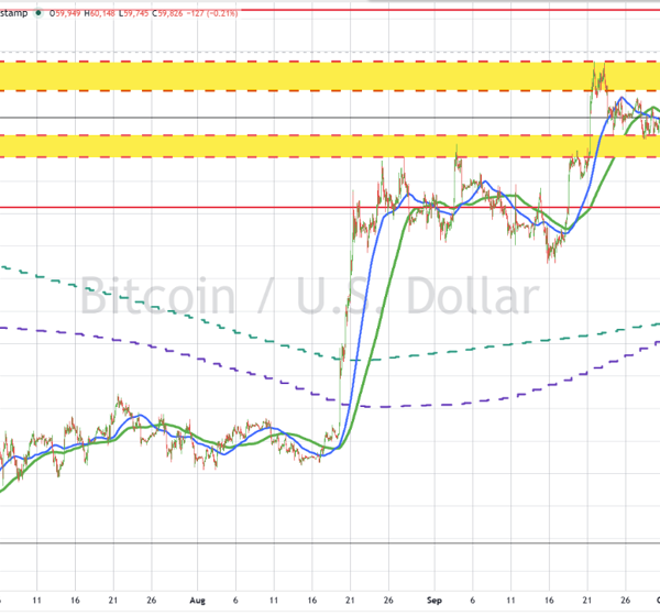 The Bitcoin ups and downs proceed however with the sellers taking again…