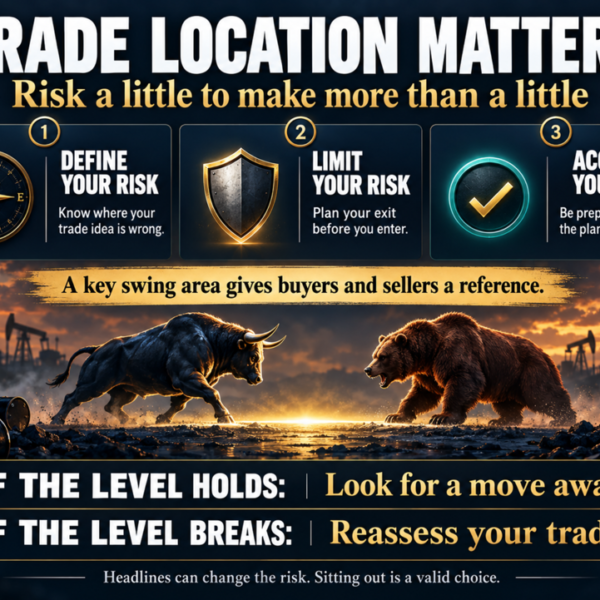 Crude oil brief: Crude oil checks a key swing space: A spot…