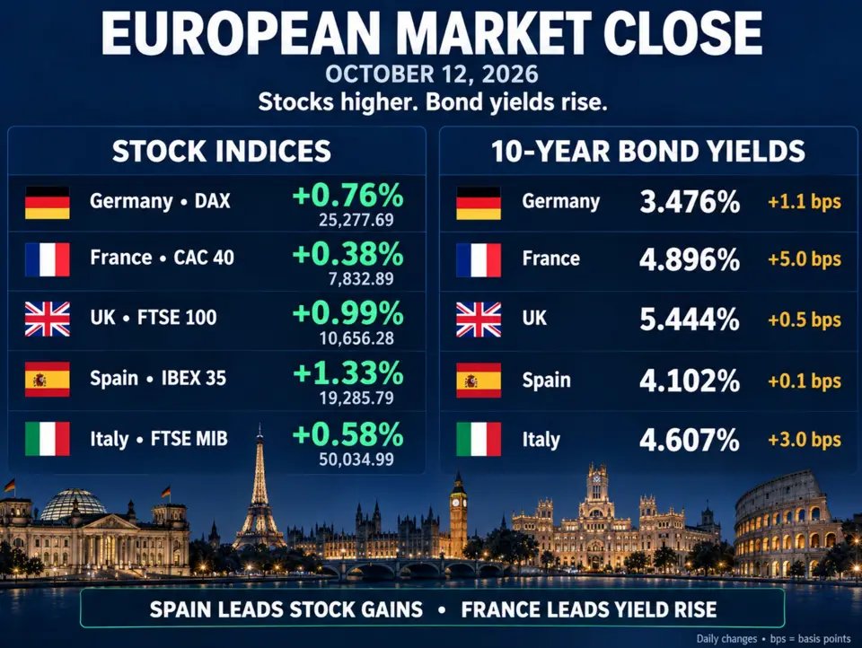 European shares shut larger. Spain leads whereas the greenback strengthens