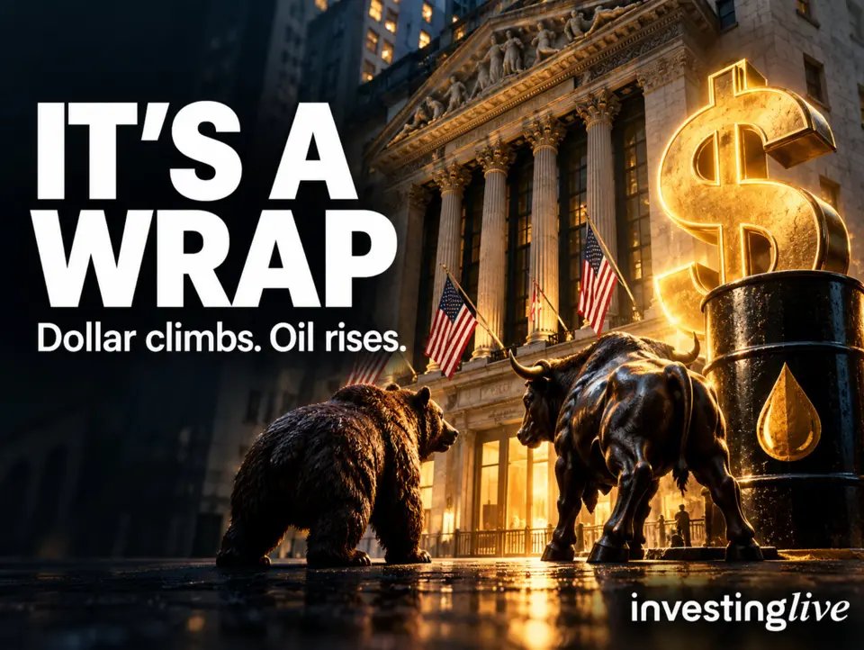investingLive Americas FX information wrap 12 Oct: USD climbs, EURUSD hits a 2026 low as oil rises and shares end combined