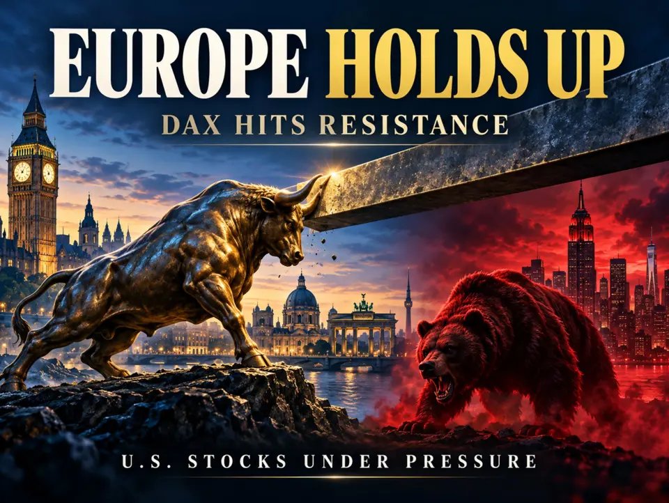 European shares principally increased, however DAX fails to carry above its 100-day shifting common