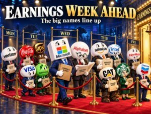 Biggest earnings week forward: Can Microsoft, Alphabet and Amazon flip the Nasdaq tide? Or will the ships sink?