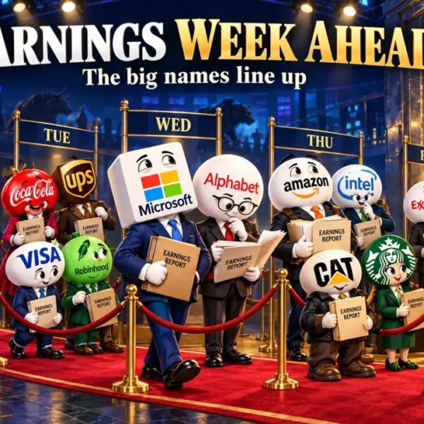 Biggest earnings week forward: Can Microsoft, Alphabet and Amazon flip the Nasdaq…