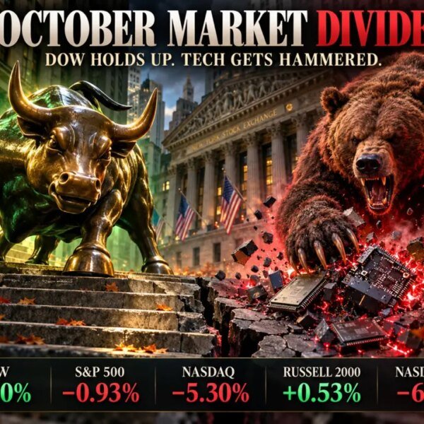 Nasdaq suffers worst month since March 2025 as know-how shares tumble