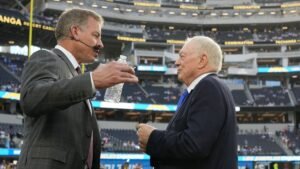 Jerry Jones: ‘Very potential’ Cowboys may rent Troy Aikman