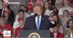 WATCH: Crowd Breaks Out in “Four More Years” Chant as Trump Trolls Democrats – “We’ve Driven Them Crazy!”