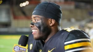 Reports: Missouri RB Ahmad Hardy to make season debut at Arkansas