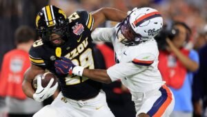 Mizzou RB Ahmad Hardy to observe for first time since being shot