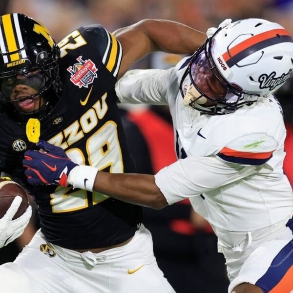 Mizzou RB Ahmad Hardy to observe for first time since being shot