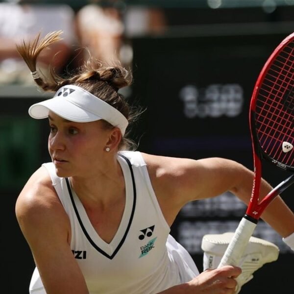 WTA roundup: Elena Rybakina, Katerina Siniakova win titles