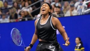 WTA roundup: Naomi Osaka survives opener in Tokyo
