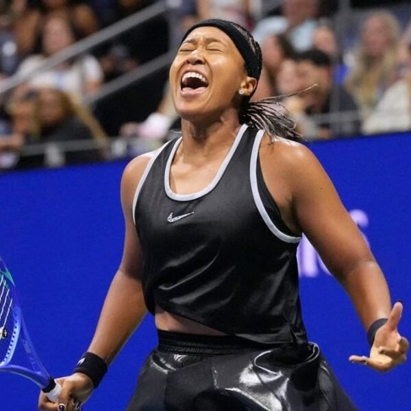 WTA roundup: Naomi Osaka survives opener in Tokyo