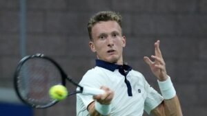 ATP roundup: Jiri Lehecka cruises into quarterfinals at Brussels