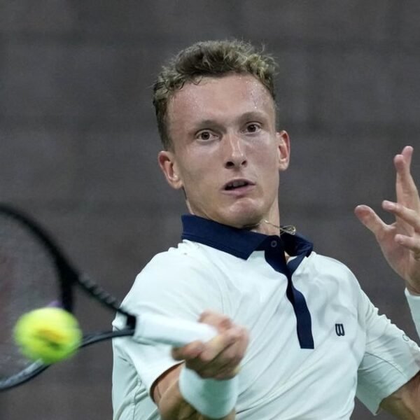 ATP roundup: Jiri Lehecka cruises into quarterfinals at Brussels