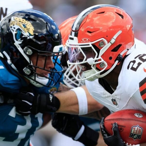 Browns activate RB Dylan Sampson from IR