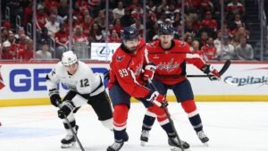 Former Sabres’ standout Alex Tuch leads Capitals towards former membership