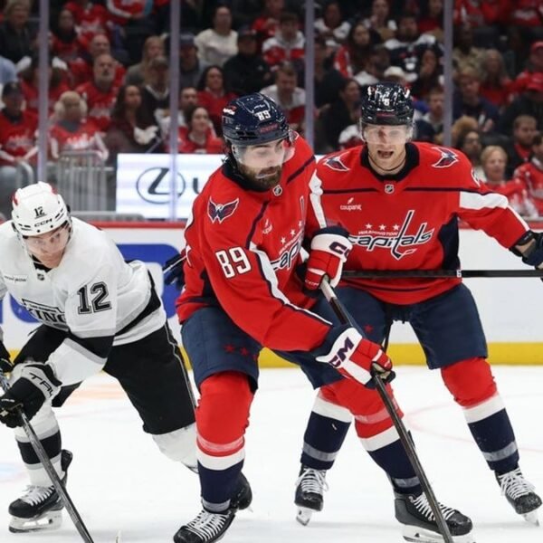 Former Sabres’ standout Alex Tuch leads Capitals towards former membership